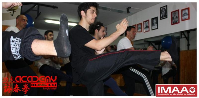 Kung Fu Academy Italia di Sifu Salvatore Mezzone Wing Tjun Ving Tsun Chun cinene artimarziali tradizionali e sport da combattimento Caserta accademia nazionale 19 giugno 2016 (1)